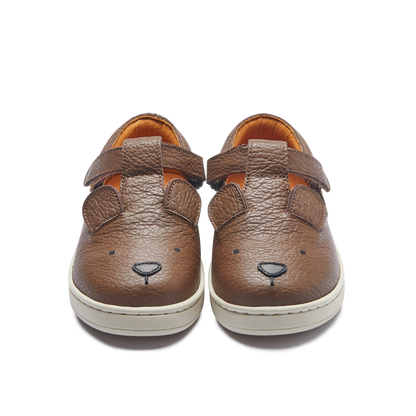 Sunni Classic Shoes | Bear | Cognac Leather