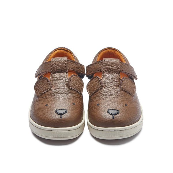 Sunni Classic Shoes | Bear | Cognac Leather