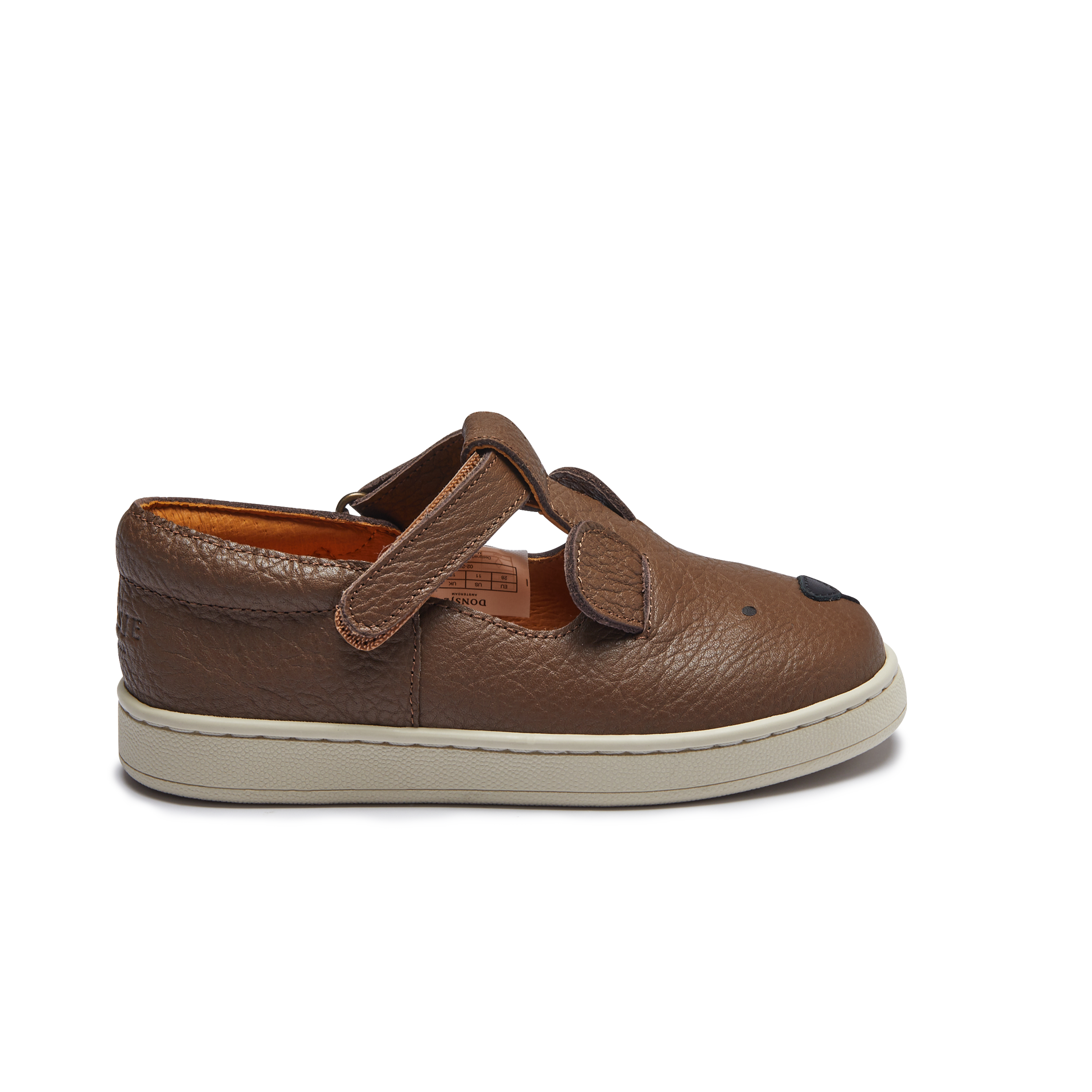 Sunni Classic Shoes | Bear | Cognac Leather