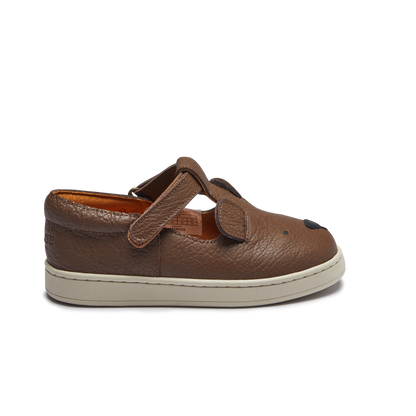 Sunni Classic Shoes | Bear | Cognac Leather