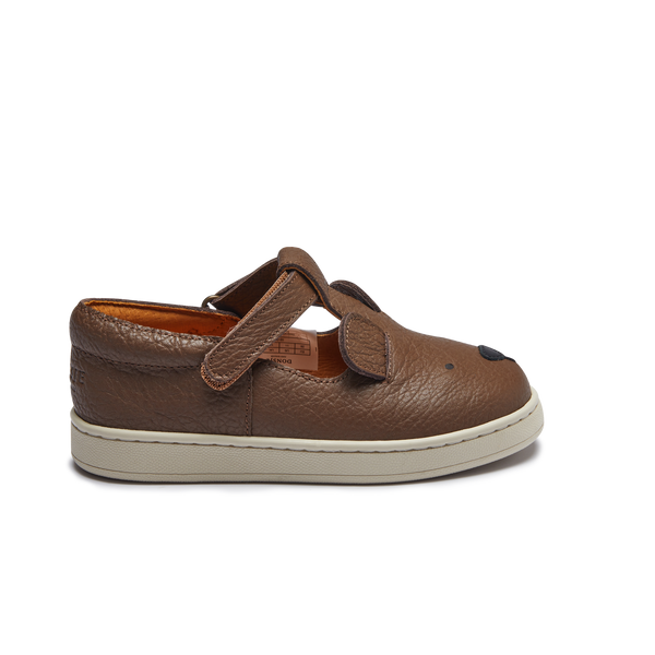 Sunni Classic Shoes | Bear | Cognac Leather