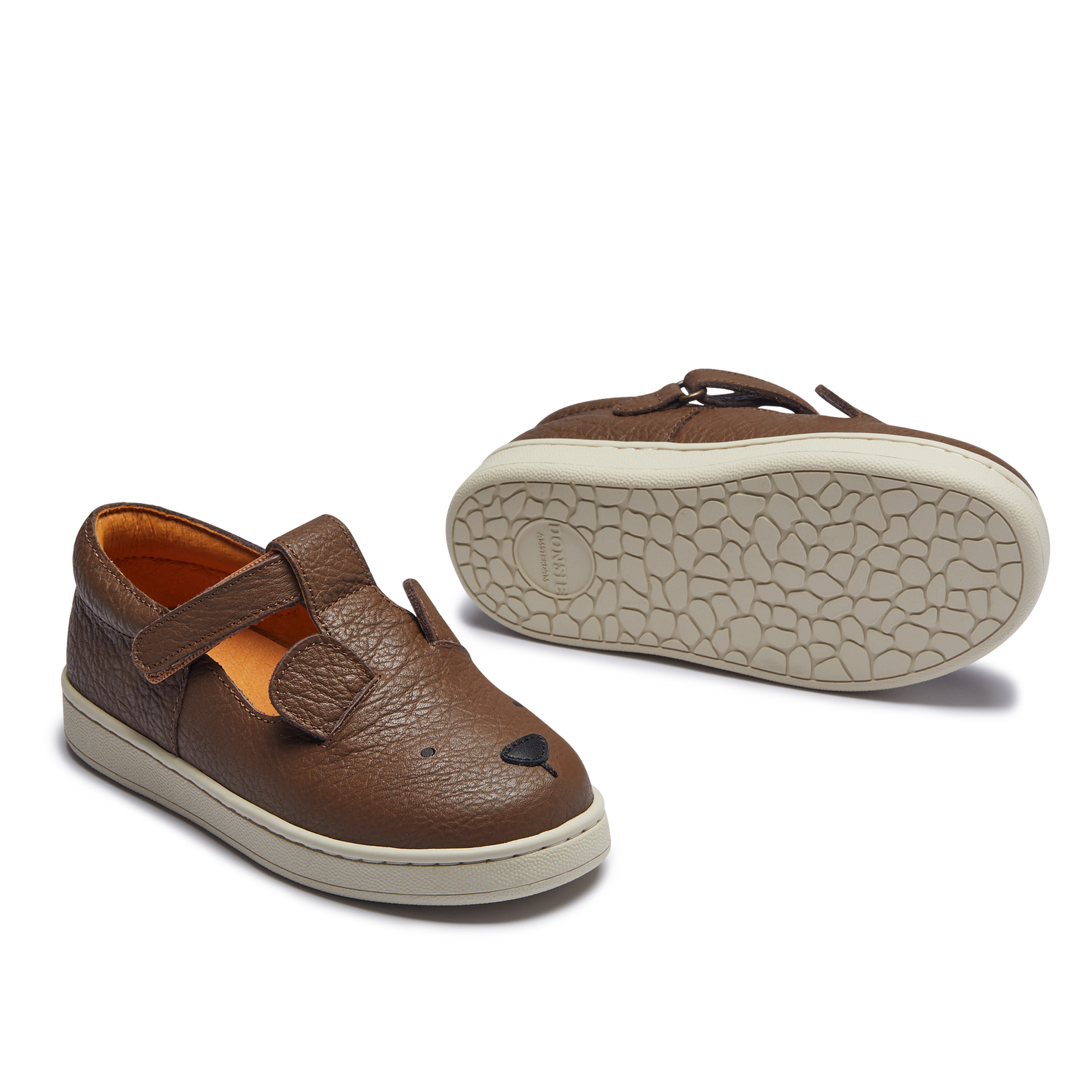 Sunni Classic Shoes | Bear | Cognac Leather