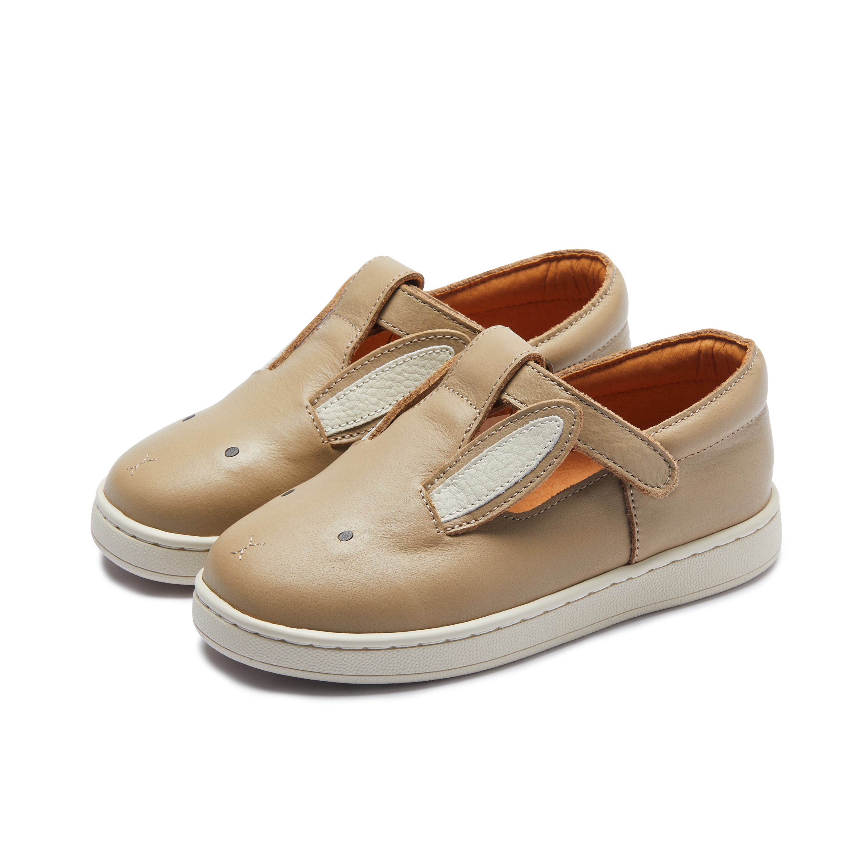 Sunni Classic Shoes | Bunny | Taupe Leather