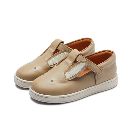 Sunni Classic Shoes | Bunny | Taupe Leather