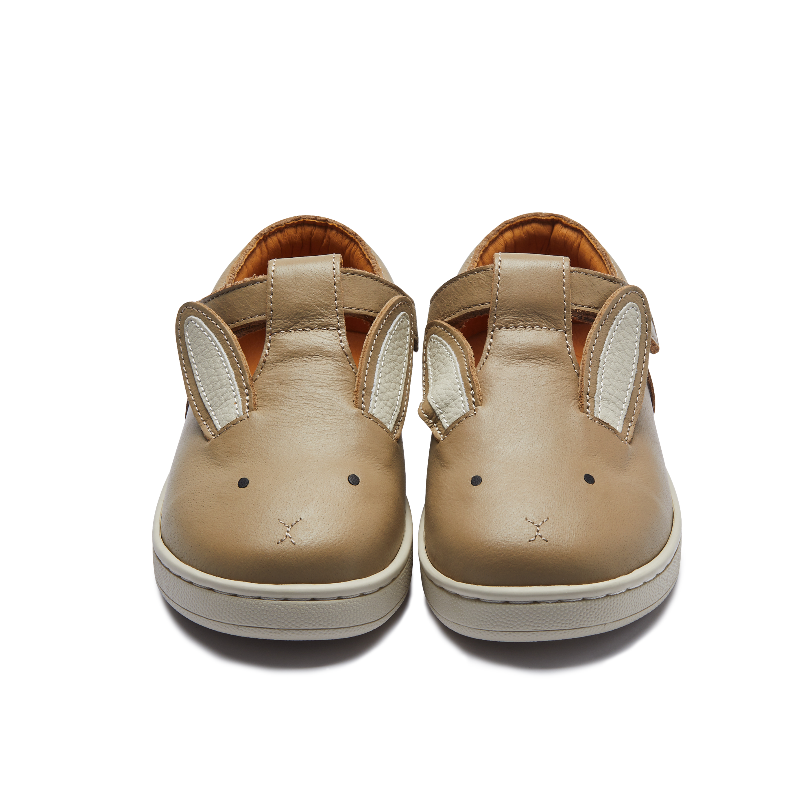 Sunni Classic Shoes | Bunny | Taupe Leather