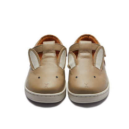 Sunni Classic Shoes | Bunny | Taupe Leather