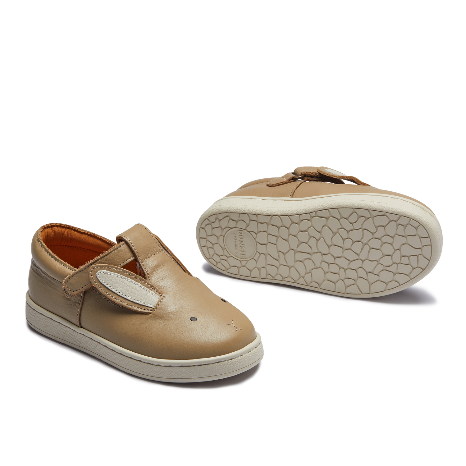 Sunni Classic Shoes | Bunny | Taupe Leather