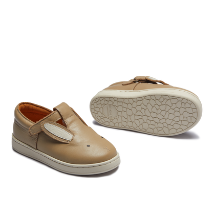 Sunni Classic Shoes | Bunny | Taupe Leather