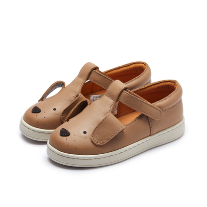 Sunni Classic Shoes | Dog | Hazelnut Leather