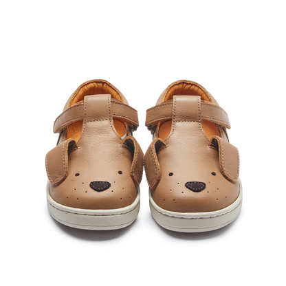 Sunni Classic Shoes | Dog | Hazelnut Leather