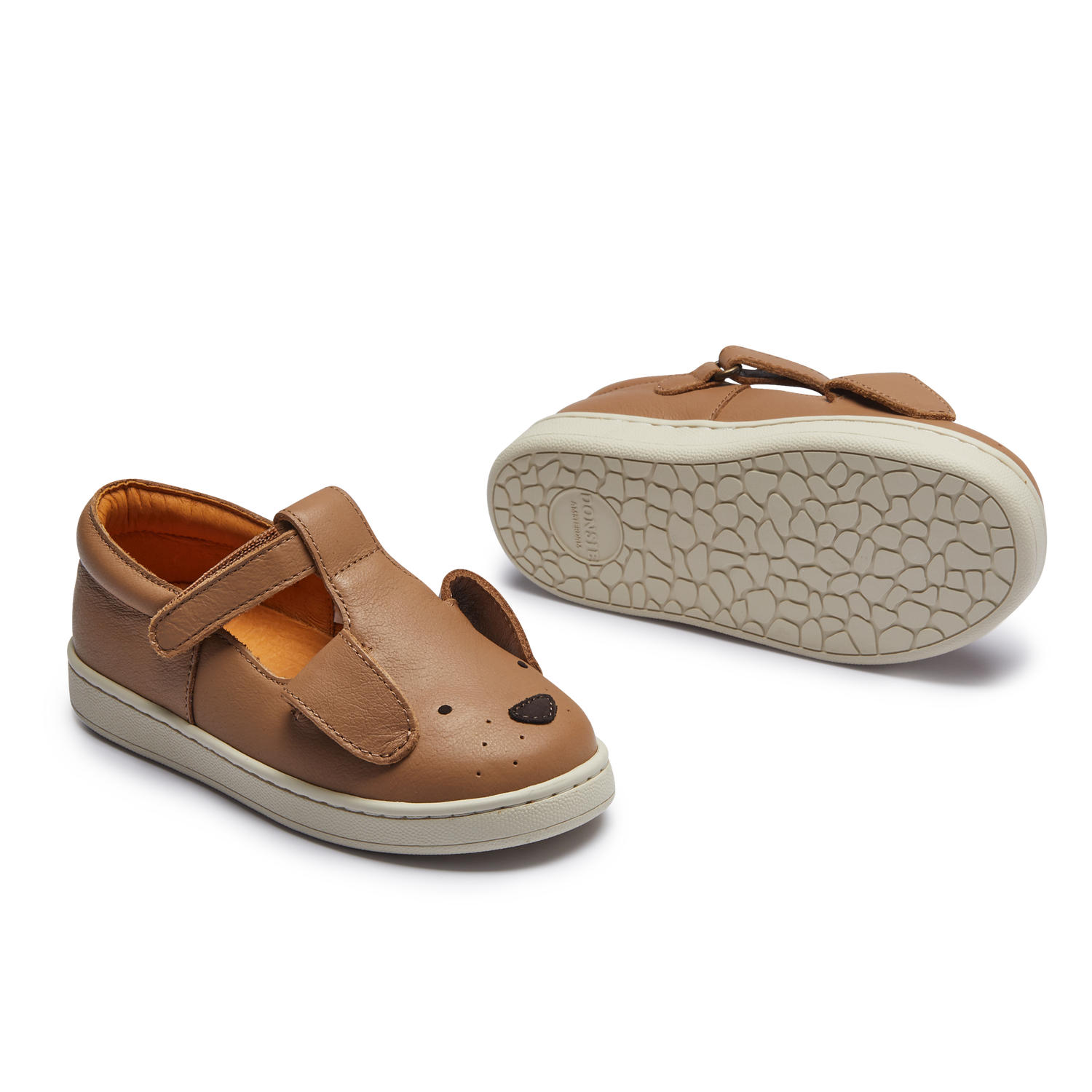 Sunni Classic Shoes | Dog | Hazelnut Leather