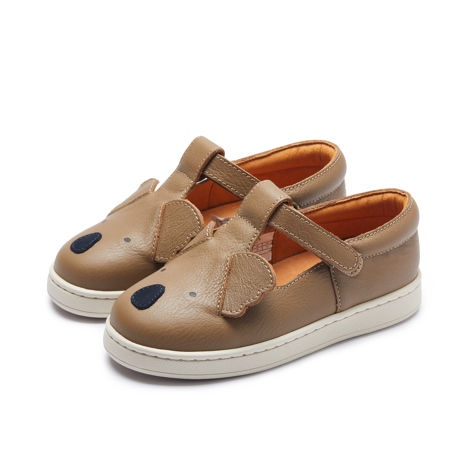 Sunni Classic Shoes | Koala | Truffle Leather