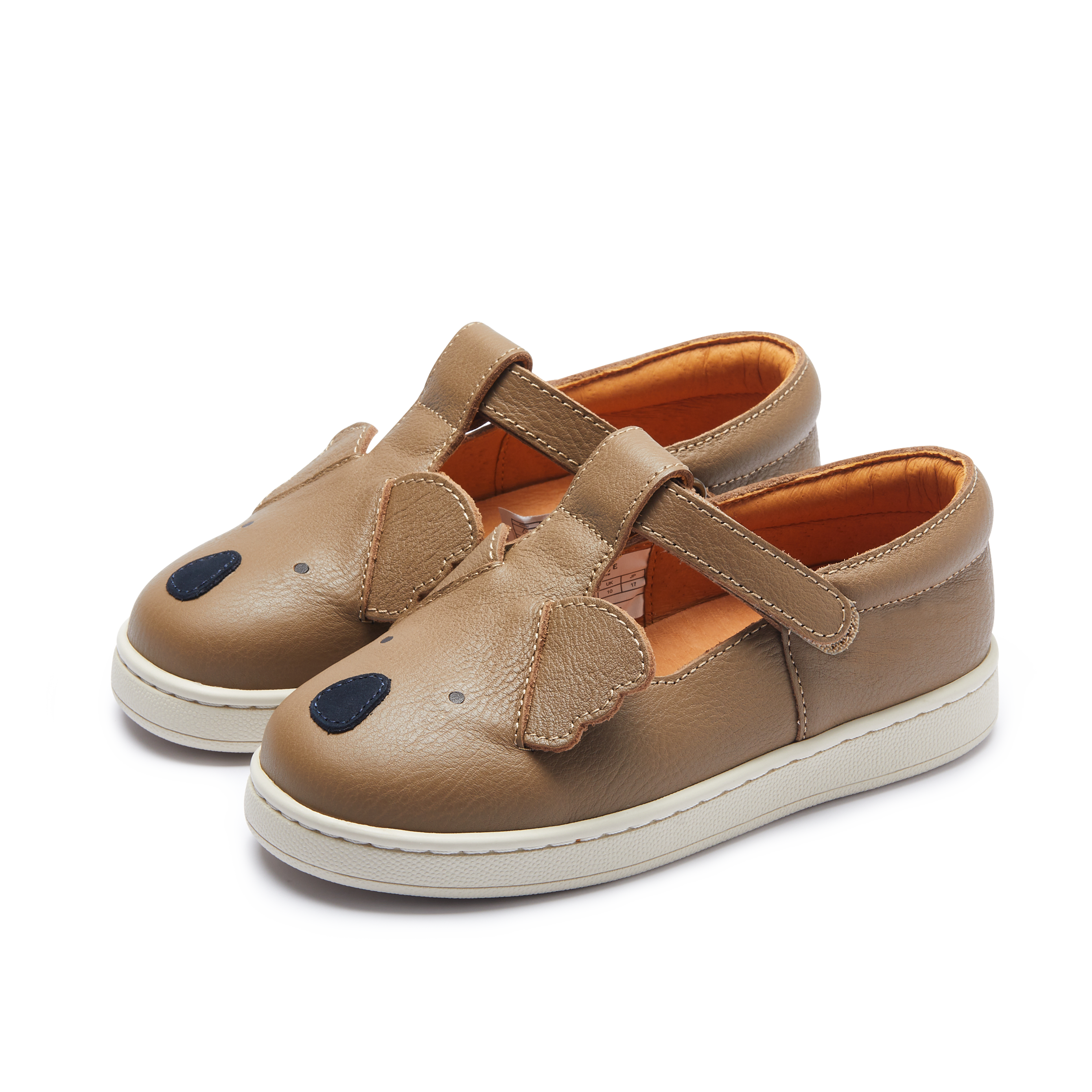 Sunni Classic Shoes | Koala | Truffle Leather