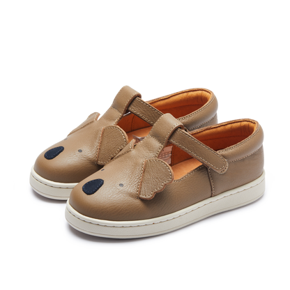 Sunni Classic Shoes | Koala | Truffle Leather