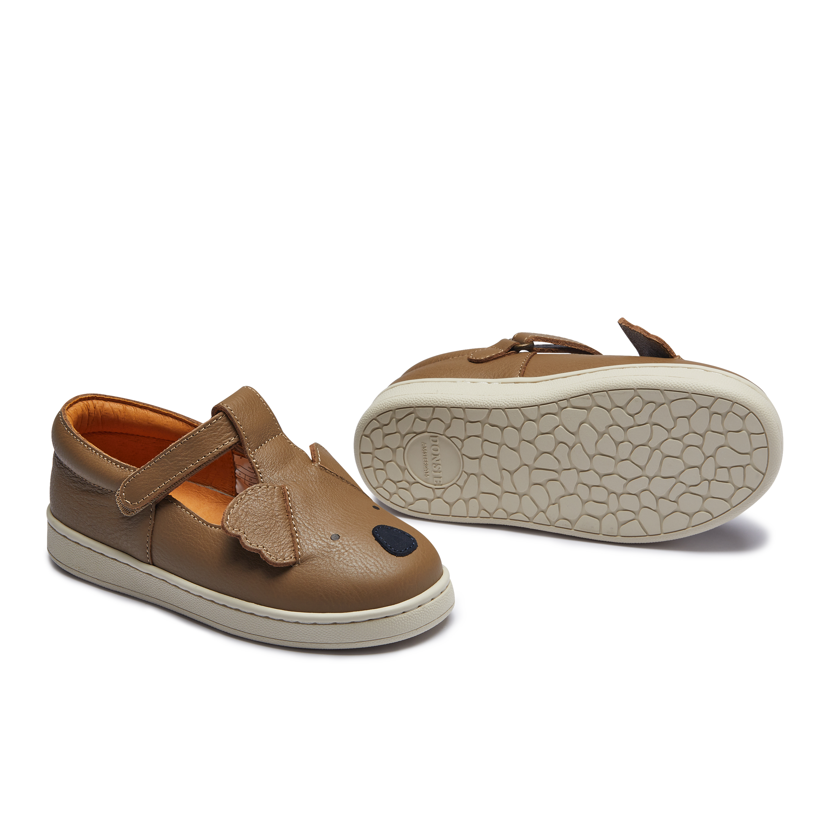 Sunni Classic Shoes | Koala | Truffle Leather