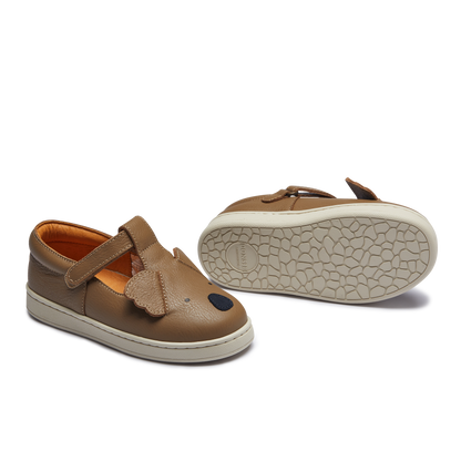 Sunni Classic Shoes | Koala | Truffle Leather