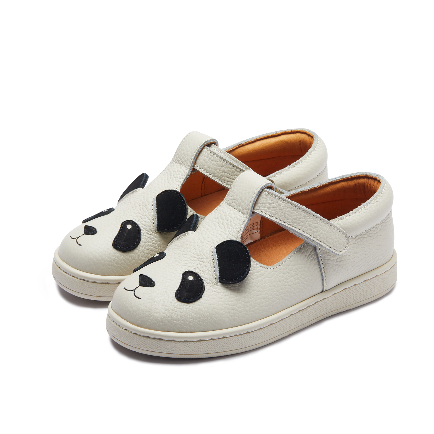 Sunni Classic Shoes | Panda | Off White Leather