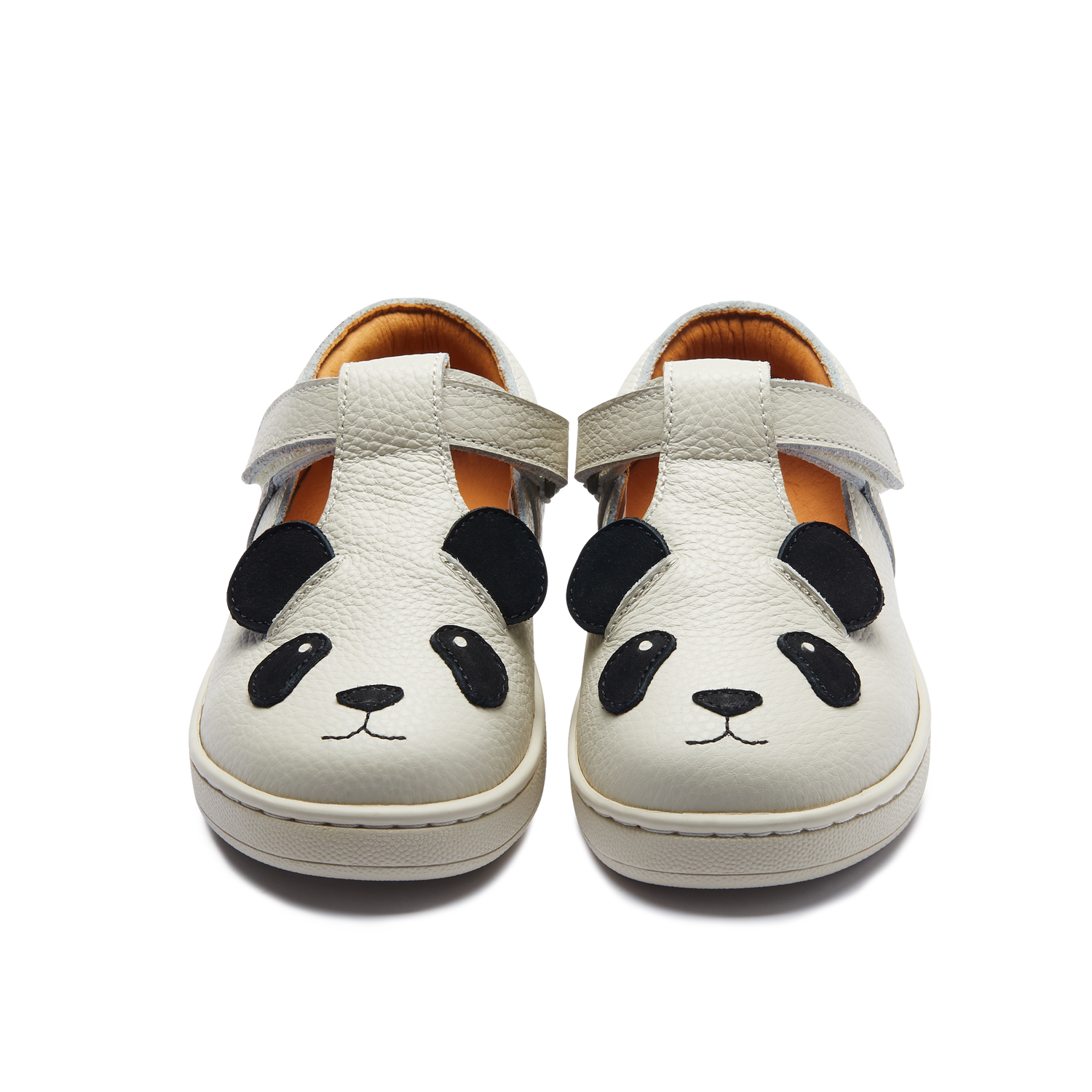 Sunni Classic Shoes | Panda | Off White Leather