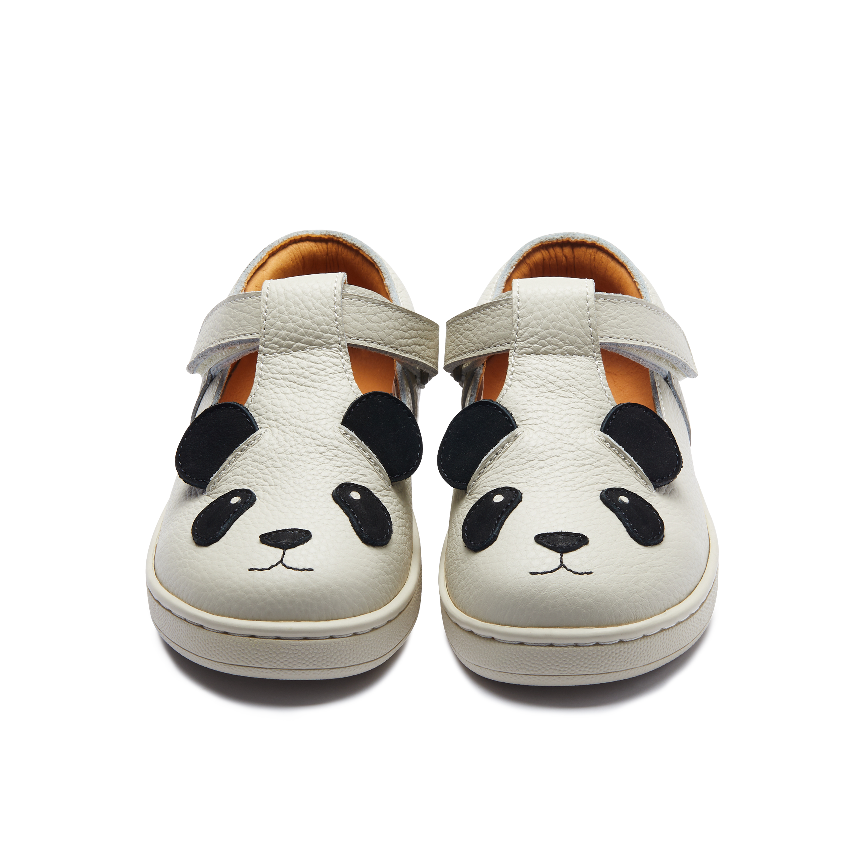 Sunni Classic Shoes | Panda | Off White Leather