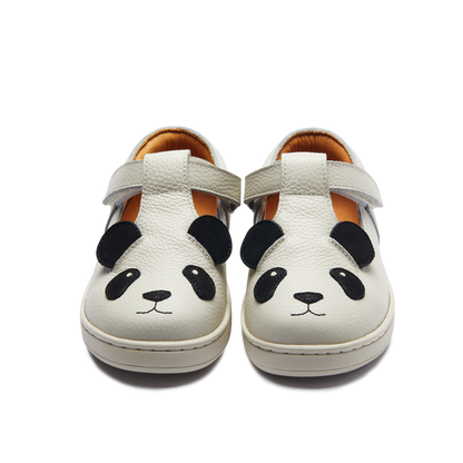 Sunni Classic Shoes | Panda | Off White Leather