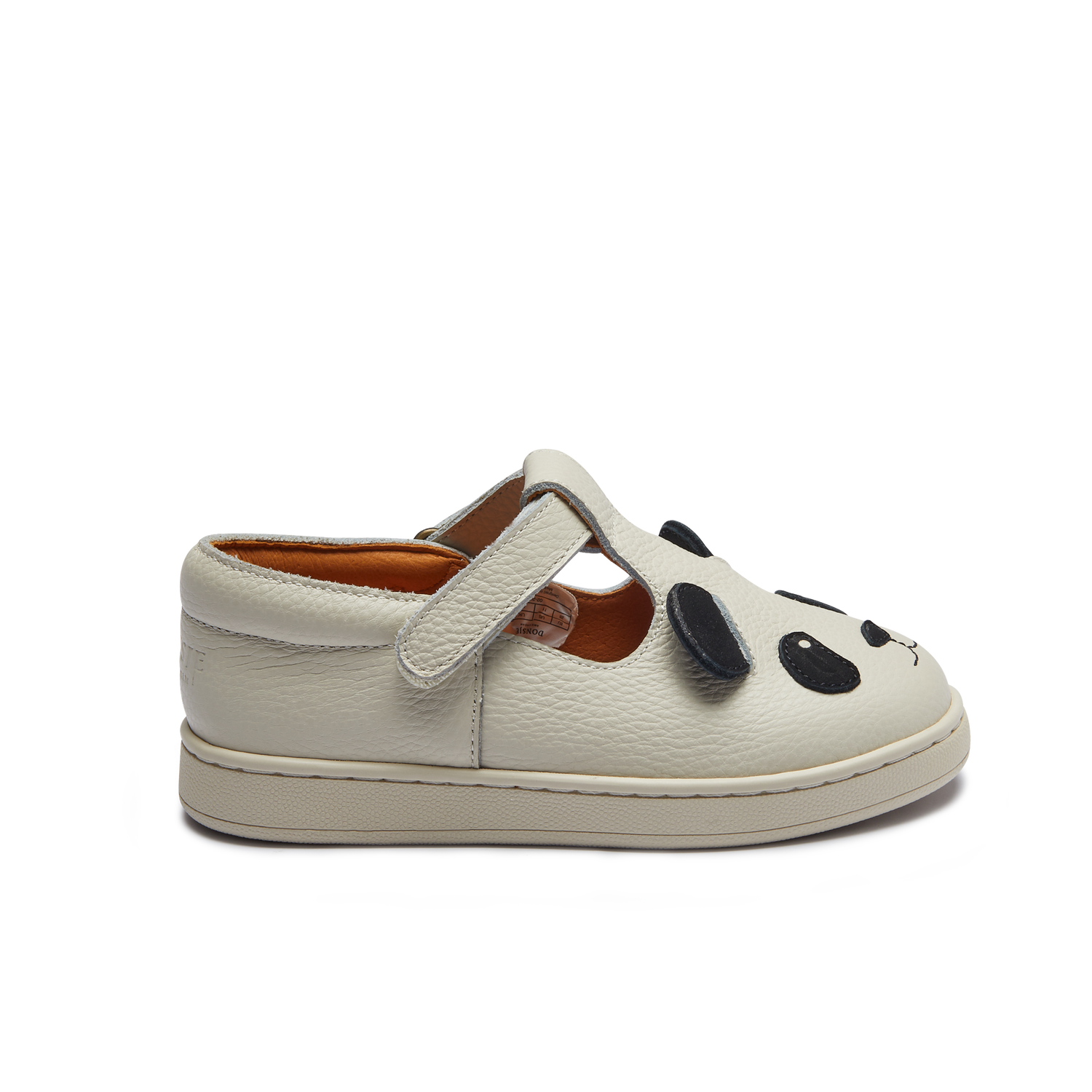 Sunni Classic Shoes | Panda | Off White Leather