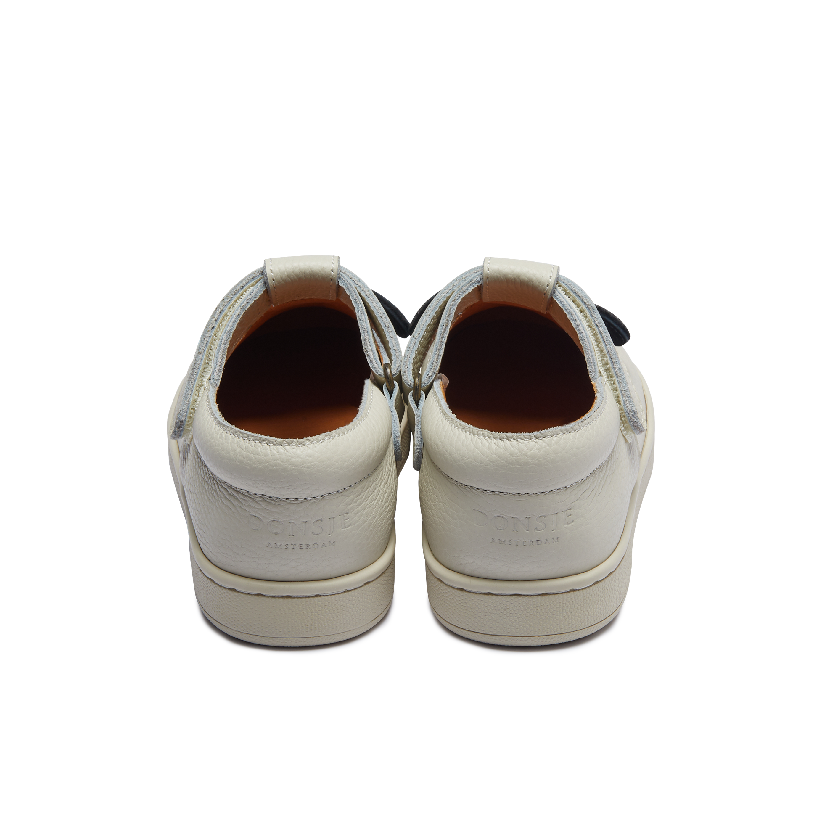 Sunni Classic Shoes | Panda | Off White Leather