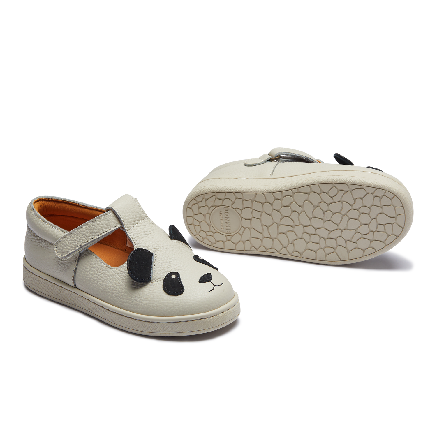 Sunni Classic Shoes | Panda | Off White Leather