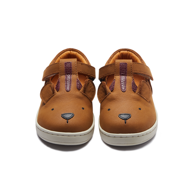 Sunni Classic Shoes | Tiger | Fudge Leather