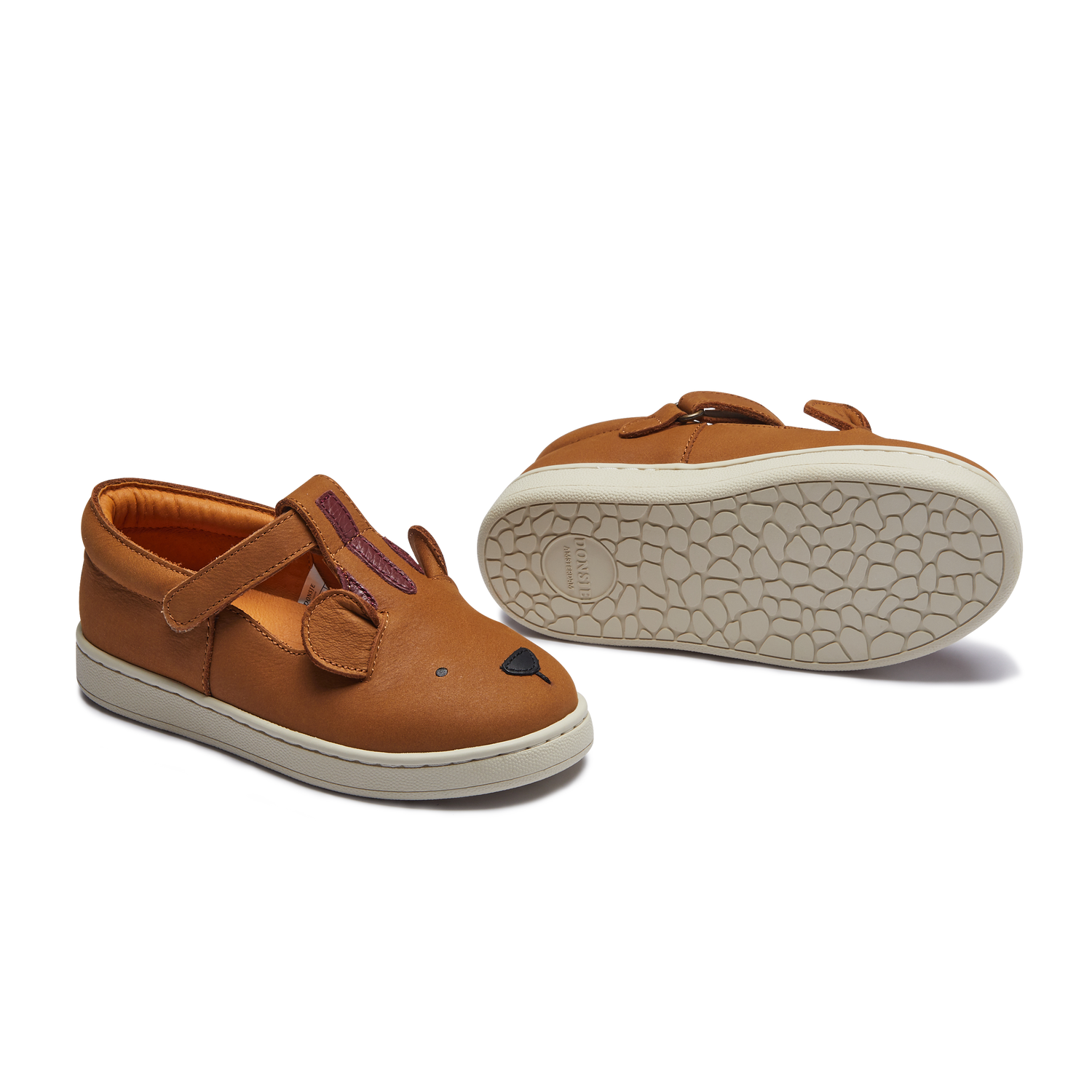 Sunni Classic Shoes | Tiger | Fudge Leather