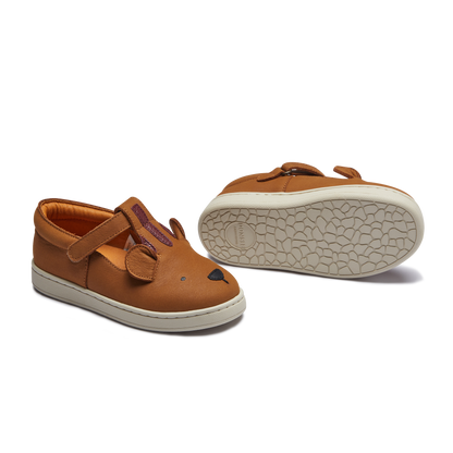 Sunni Classic Shoes | Tiger | Fudge Leather