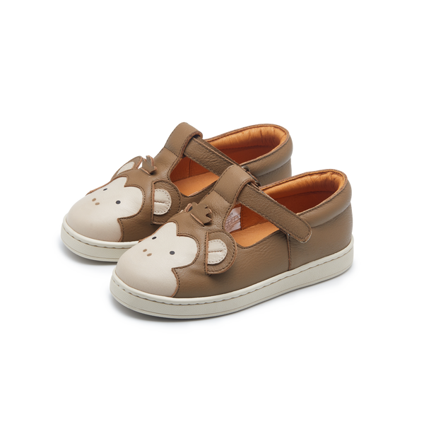 Sunni Special Shoes | Monkey | Truffle Leather