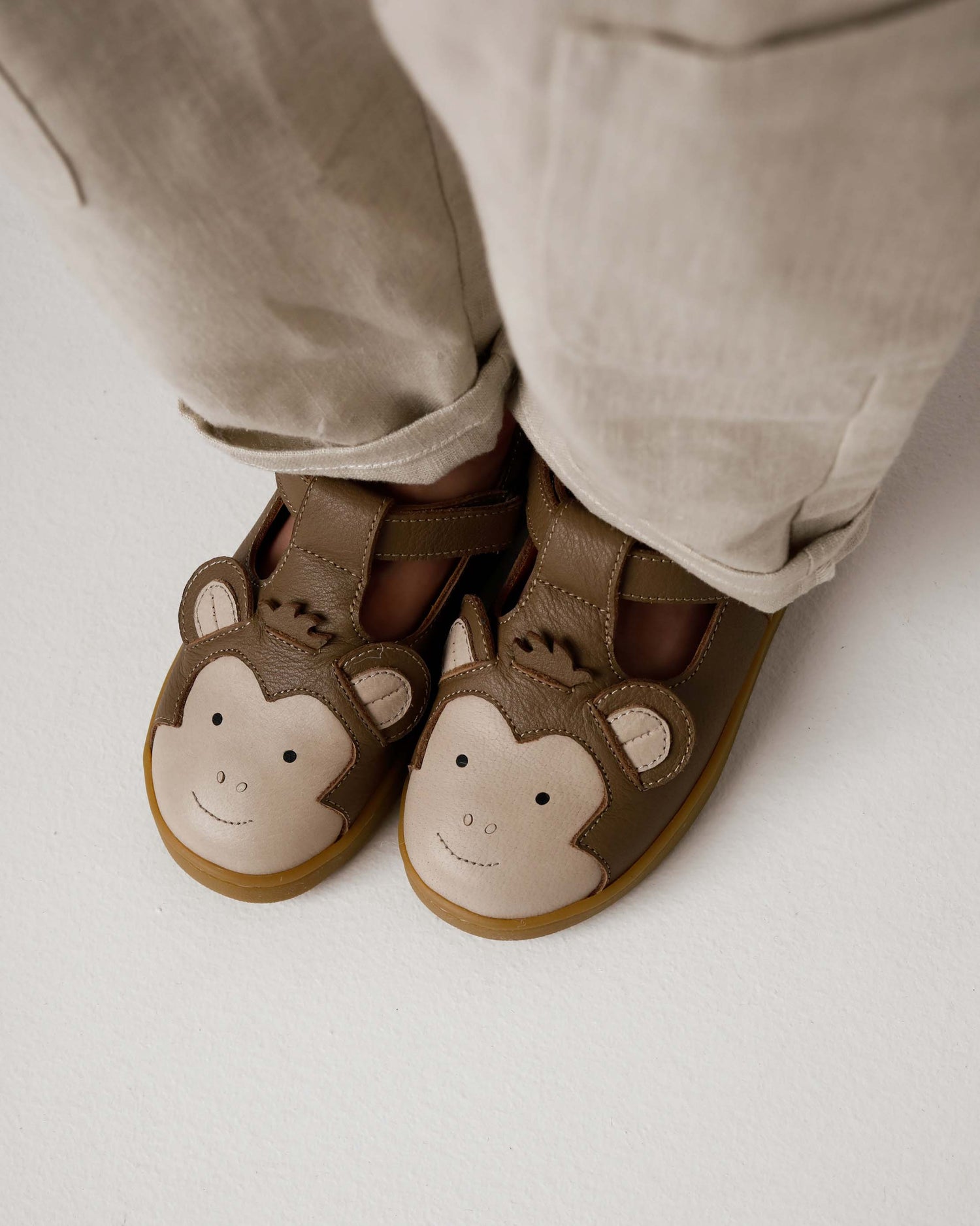 Sunni Special Shoes | Monkey | Truffle Leather