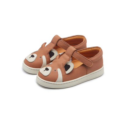 Sunni Special Shoes | Red Panda | Walnut Leather