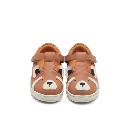 Sunni Special Shoes | Red Panda | Walnut Leather