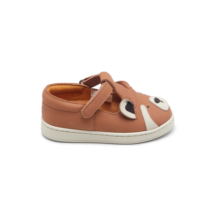 Sunni Special Shoes | Red Panda | Walnut Leather