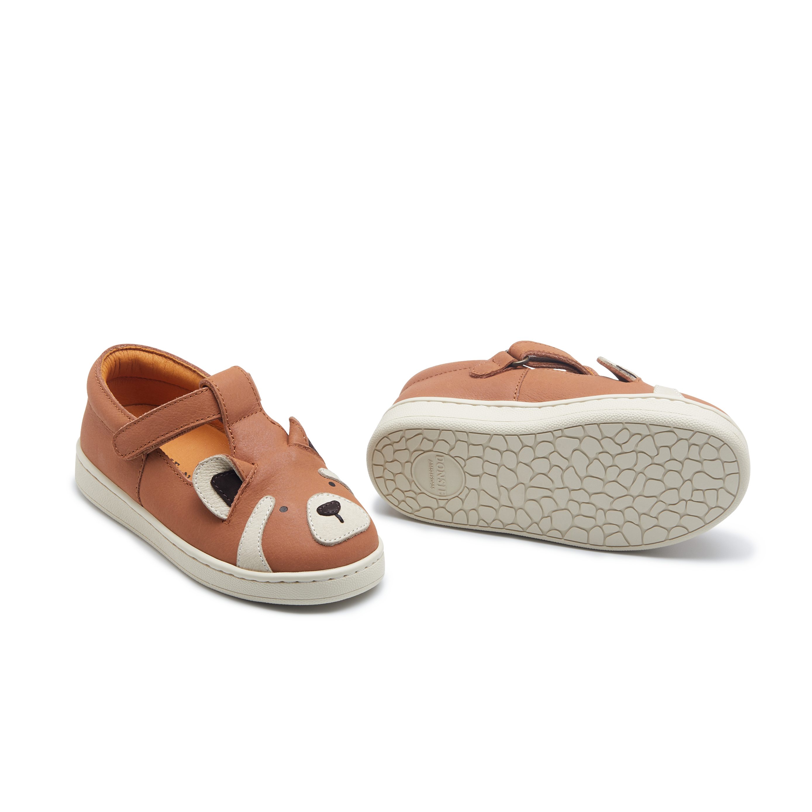 Sunni Special Shoes | Red Panda | Walnut Leather