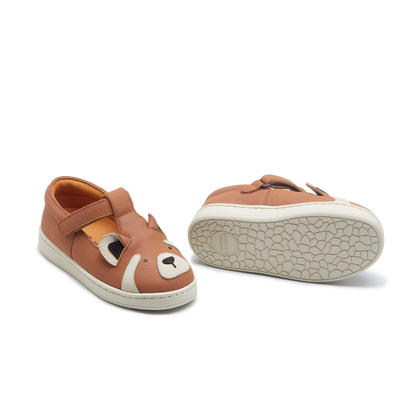 Sunni Special Shoes | Red Panda | Walnut Leather