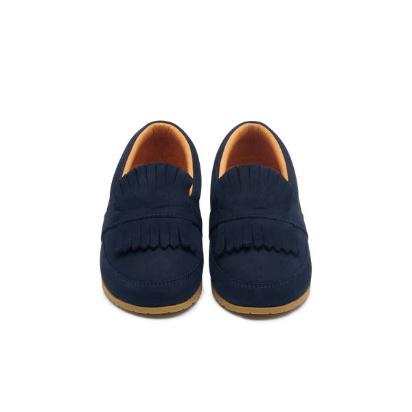 Yaell Loafers | Navy Nubuck