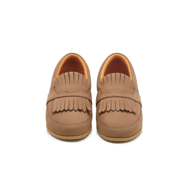 Yaell Loafers | Truffle Nubuck