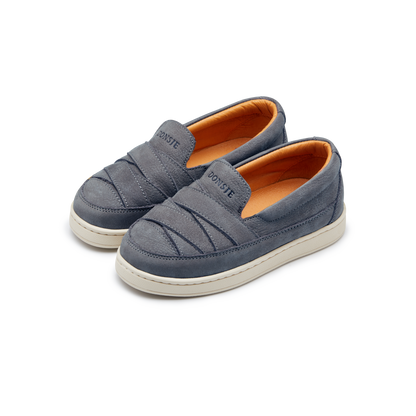 Zilas Loafers | Petrol Leather