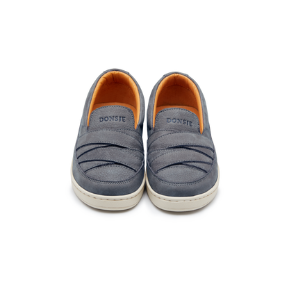 Zilas Loafers | Petrol Leather