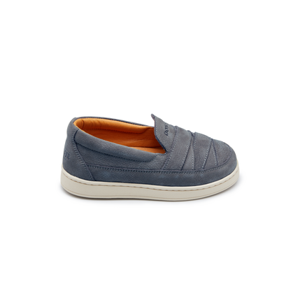 Zilas Loafers | Petrol Leather