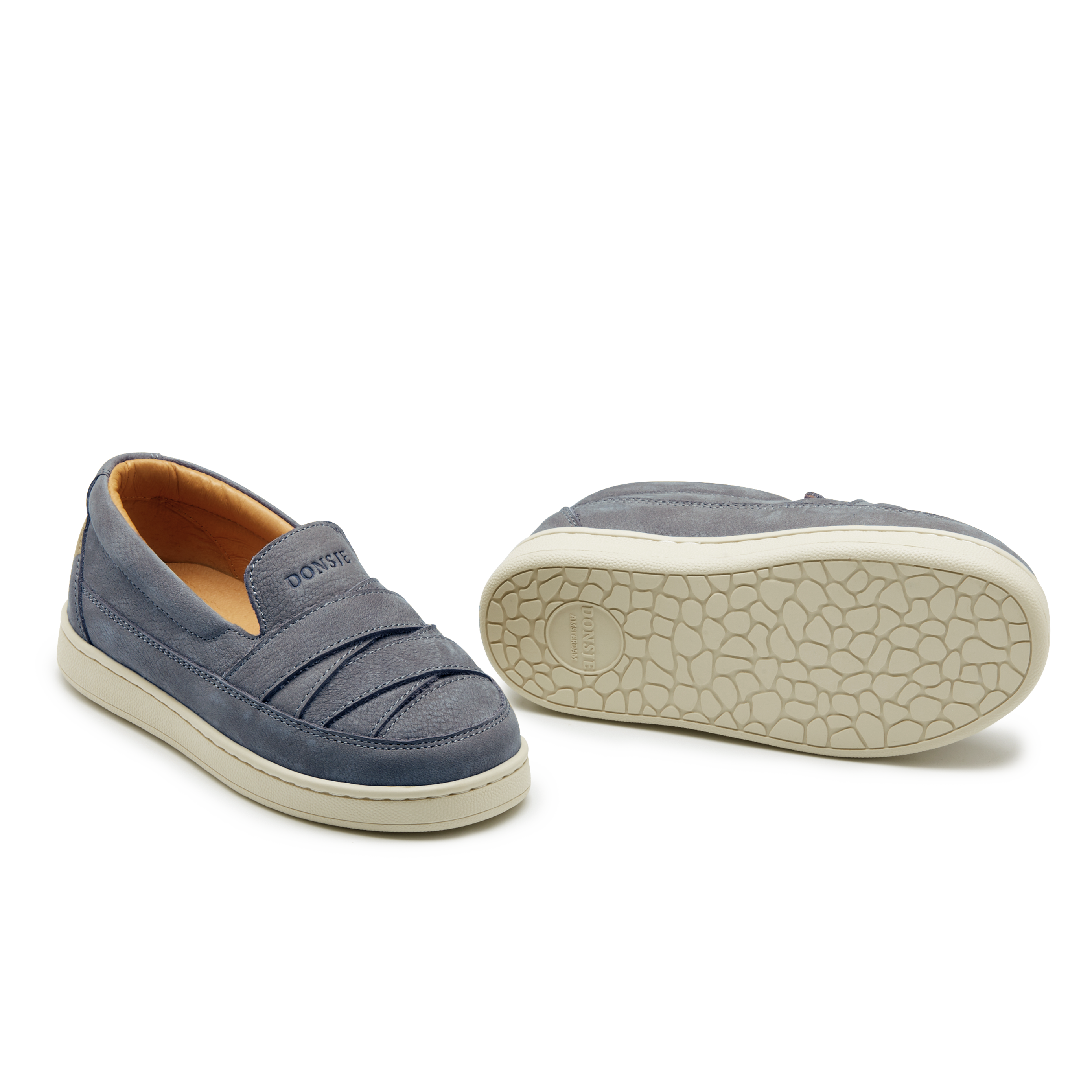 Zilas Loafers | Petrol Leather