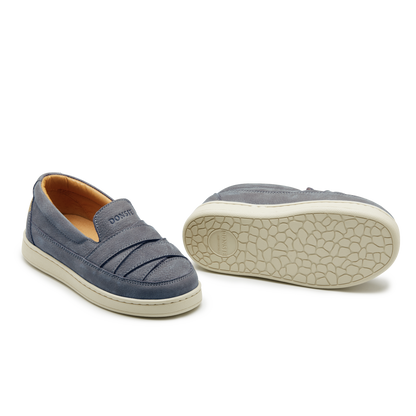 Zilas Loafers | Petrol Leather