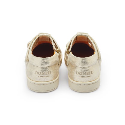 Esterre Shoes | Bunny | Silver Metallic Leather