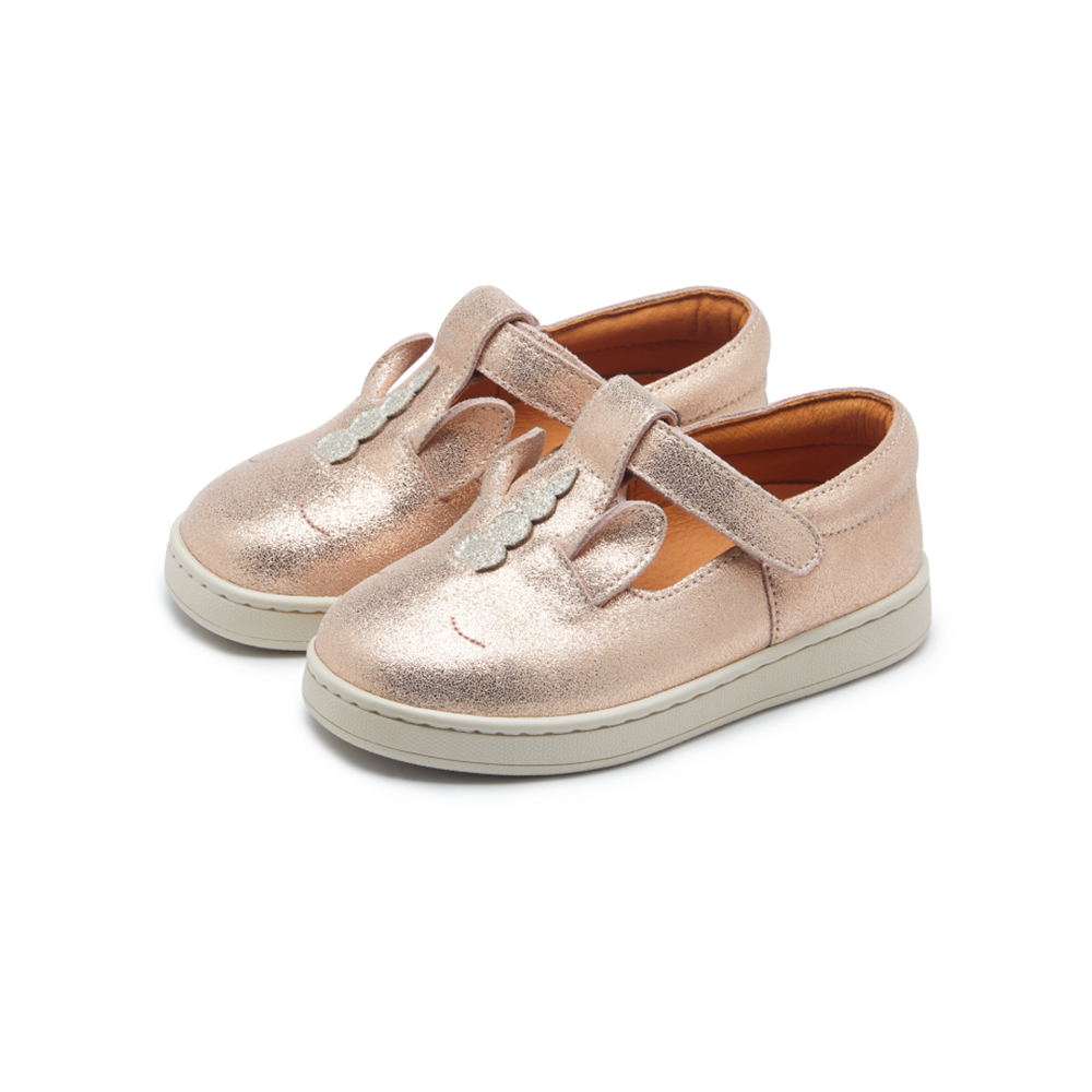 Esterre Shoes | Unicorn | Powder Metallic Leather
