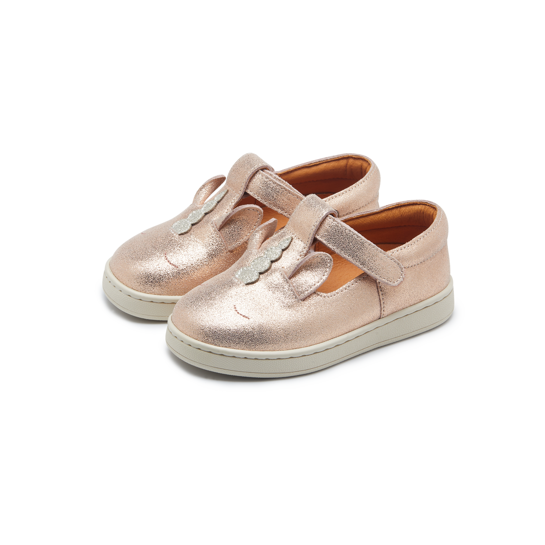 Esterre Shoes | Unicorn | Powder Metallic Leather