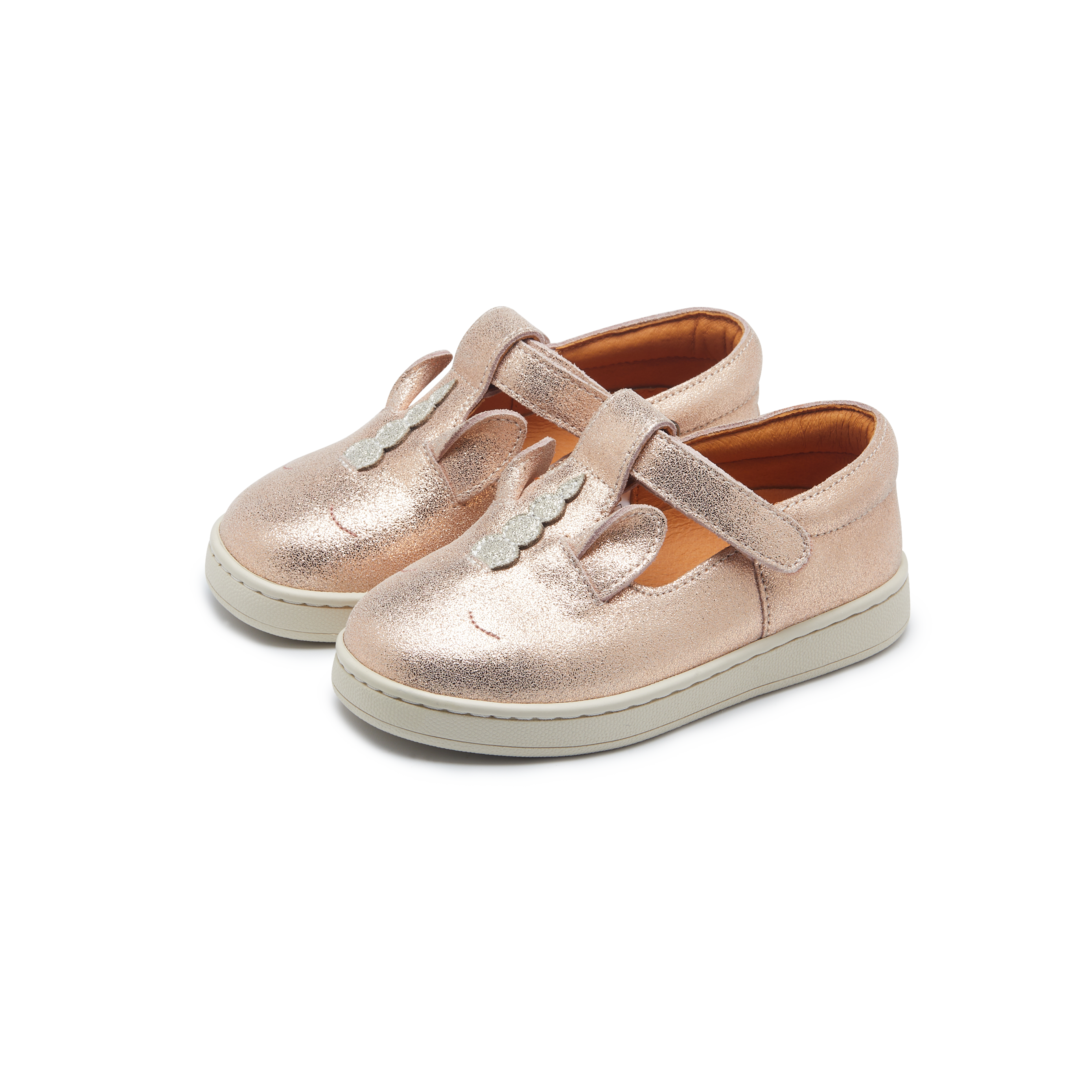 Esterre Shoes | Unicorn | Powder Metallic Leather