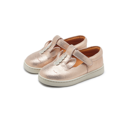 Esterre Shoes | Unicorn | Powder Metallic Leather