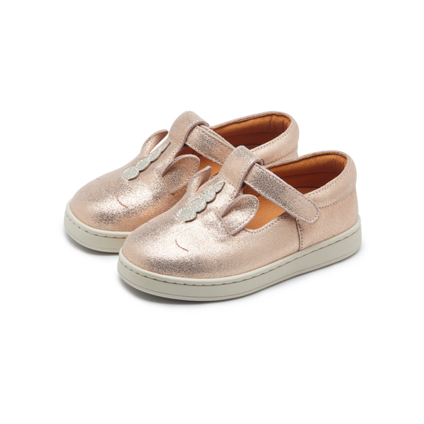 Esterre Shoes | Unicorn | Powder Metallic Leather